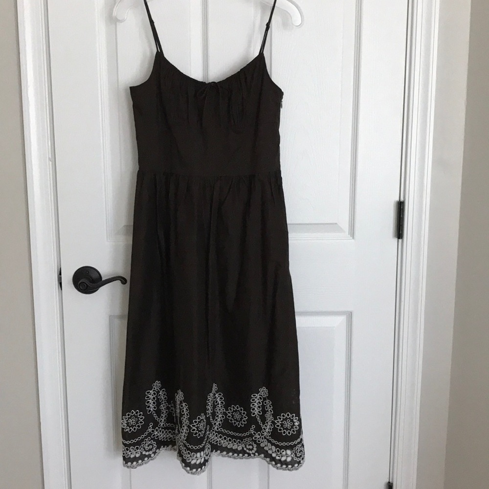 Loft Dress Brown